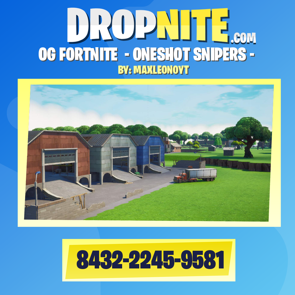 OG FORTNITE  - ONESHOT SNIPERS -