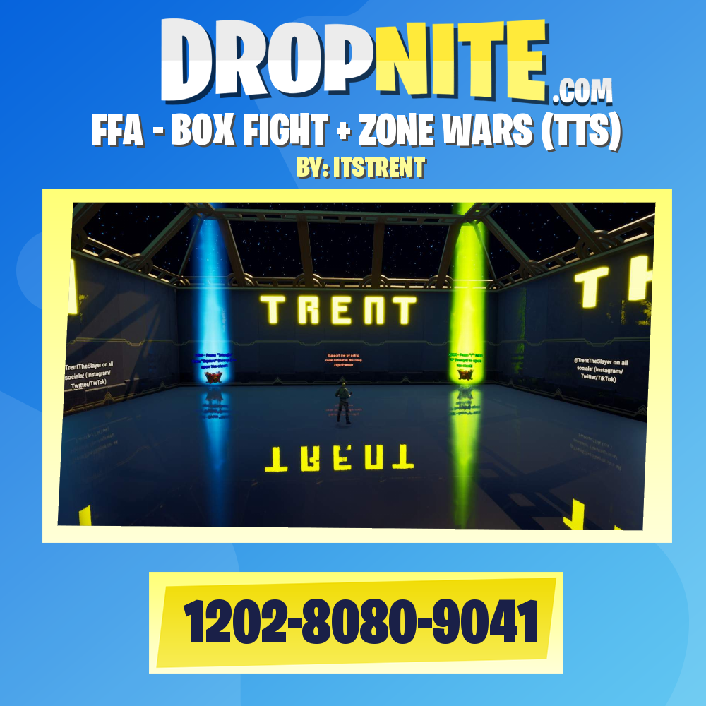 FFA - BOX FIGHT + ZONE WARS (TTS)