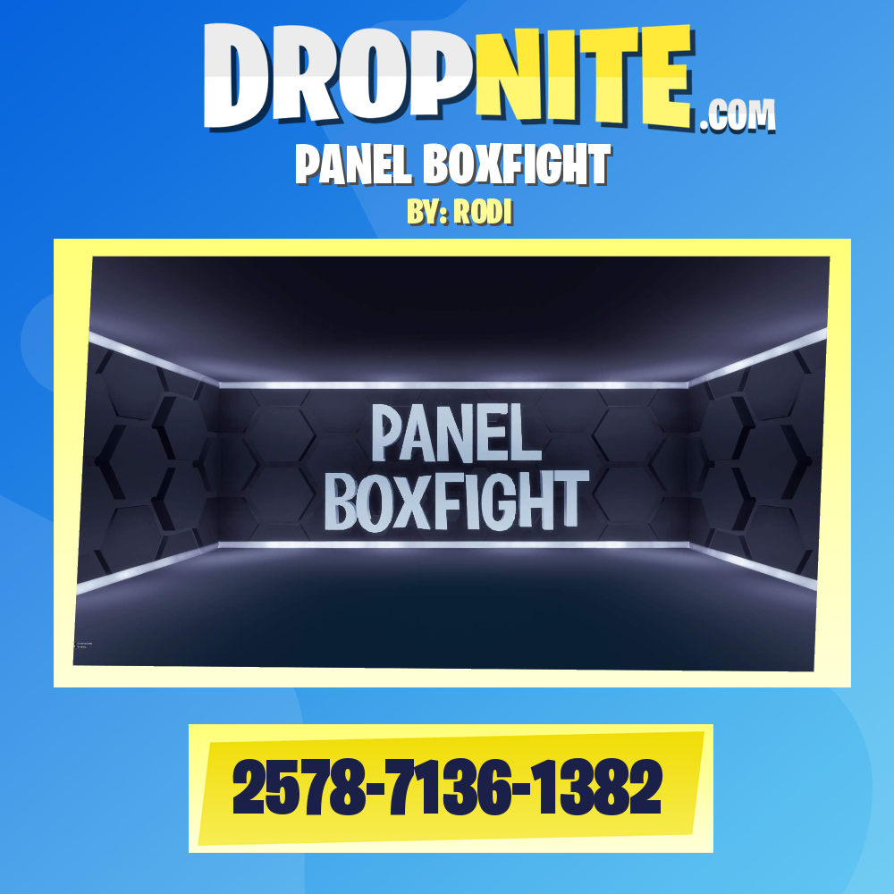 PANEL BOXFIGHT