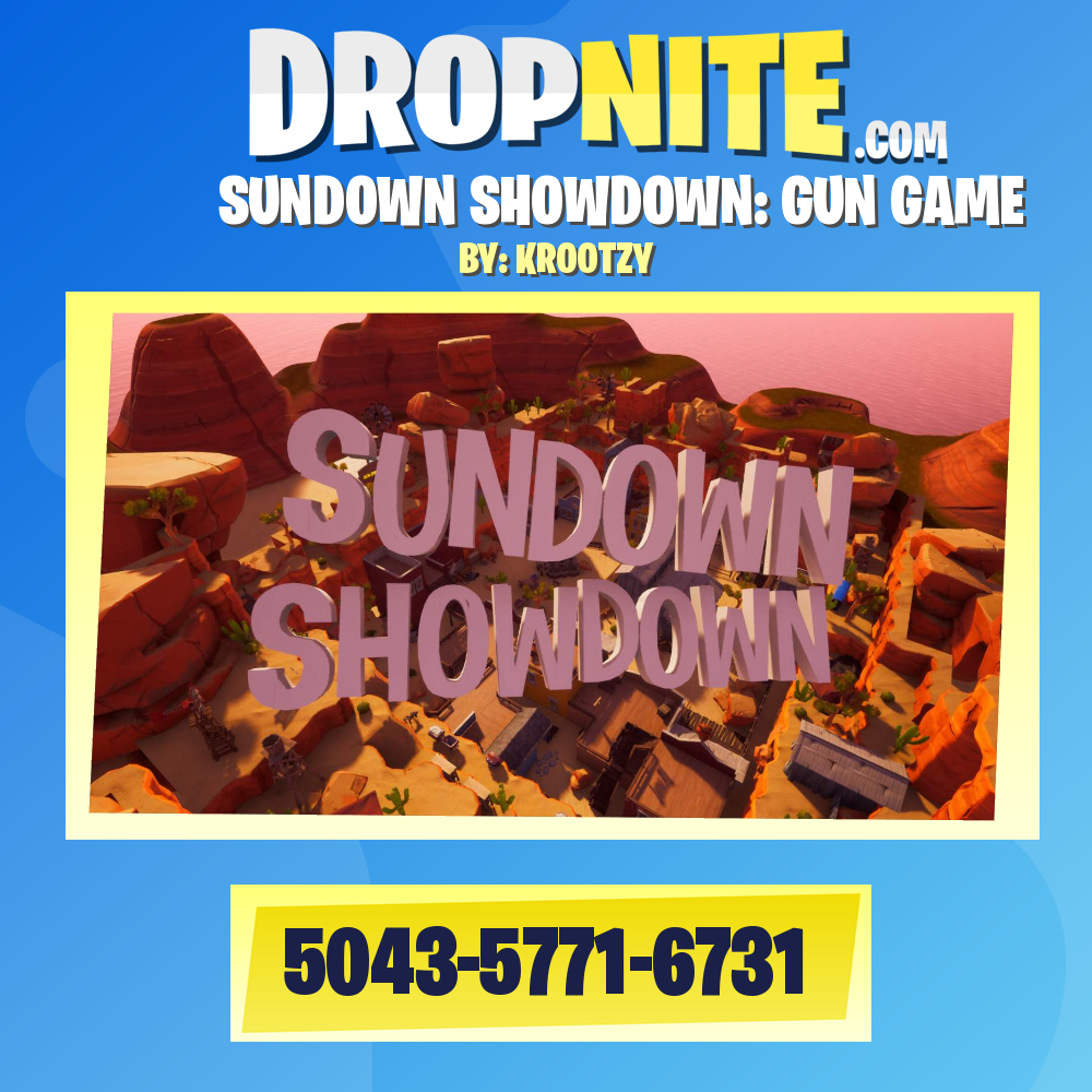 SUNDOWN SHOWDOWN: GUN GAME