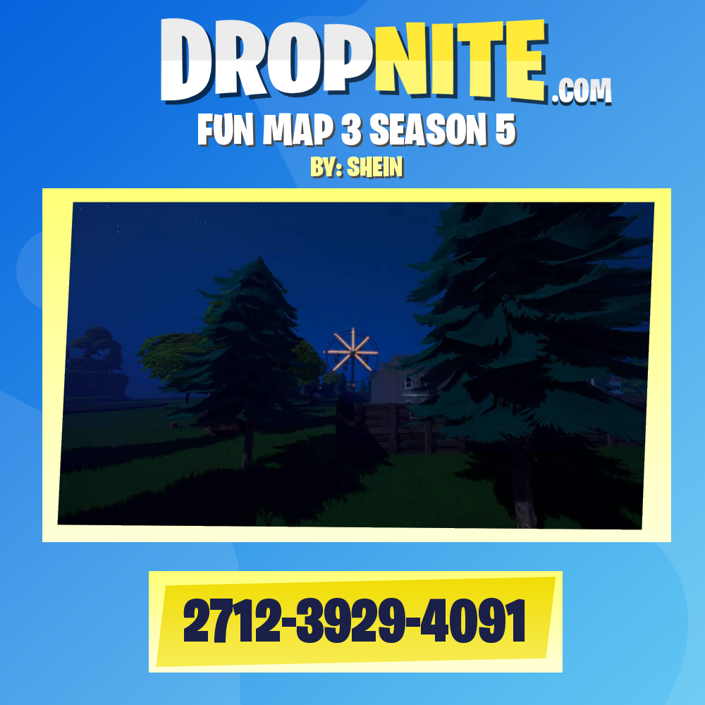 FUN MAP 3 SEASON 5 - OLD SEASON