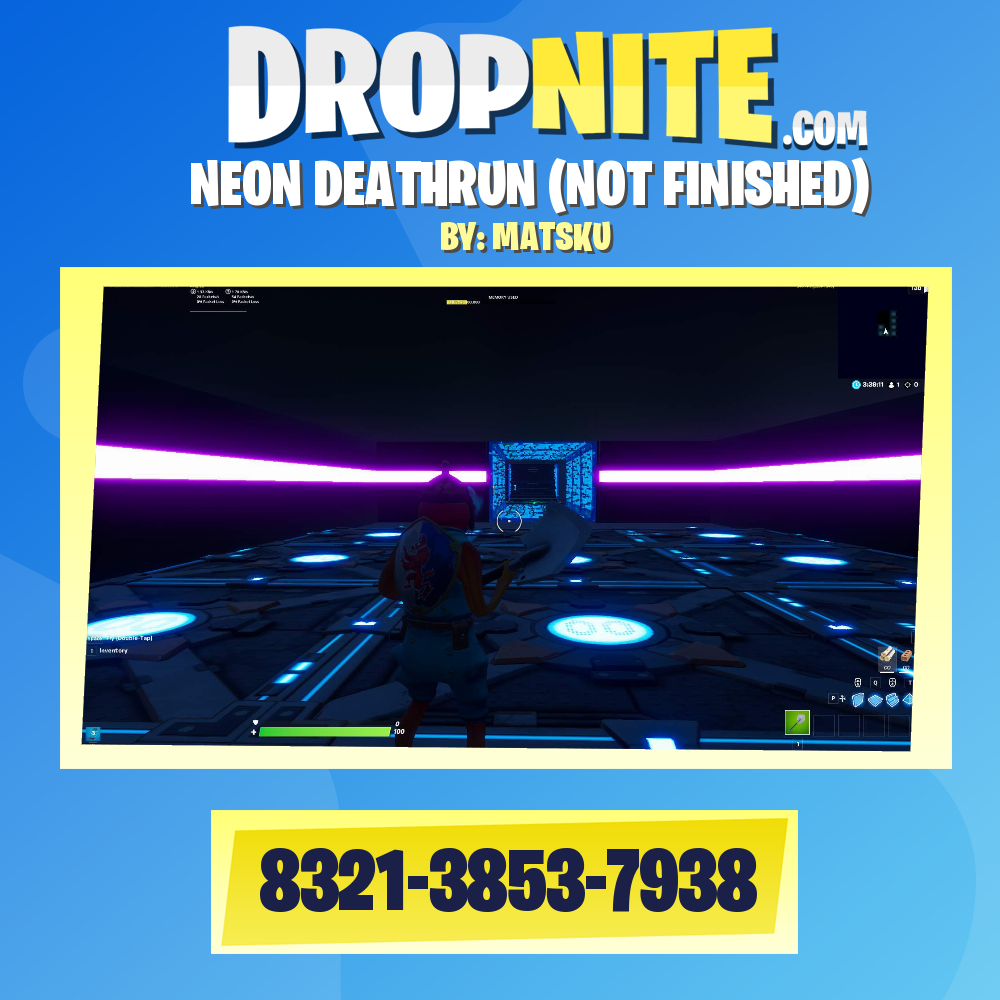 NEON DEATHRUN (NOT FINISHED)