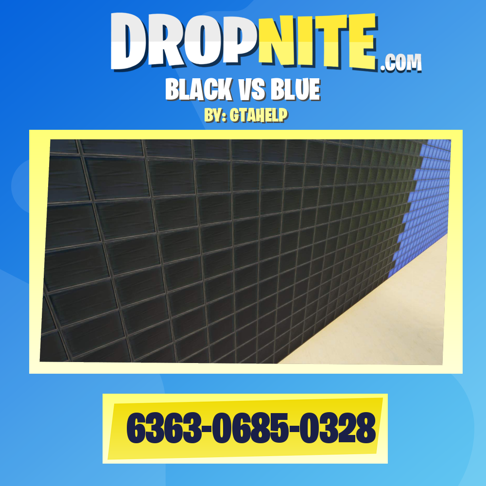 BLACK VS BLUE