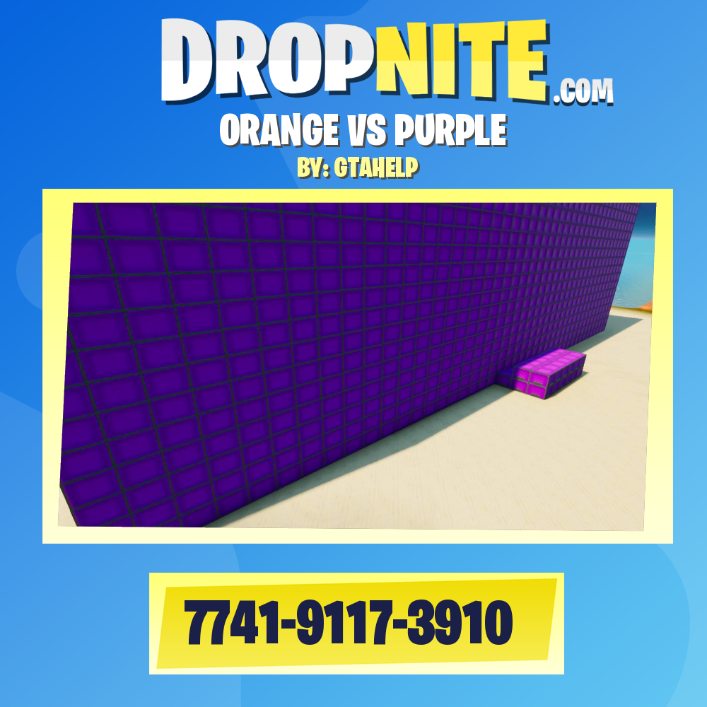 ORANGE VS PURPLE