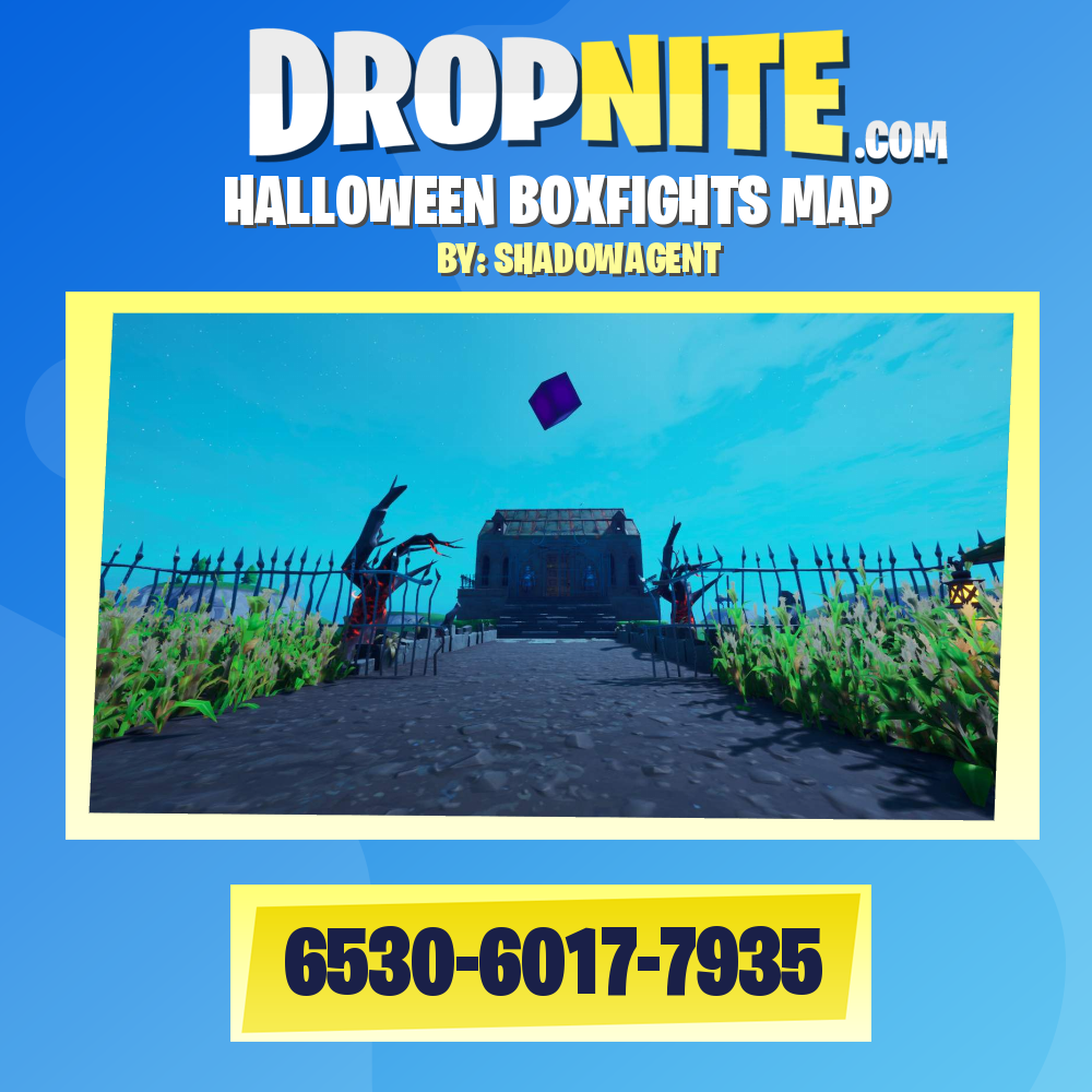 HALLOWEEN BOXFIGHTS MAP