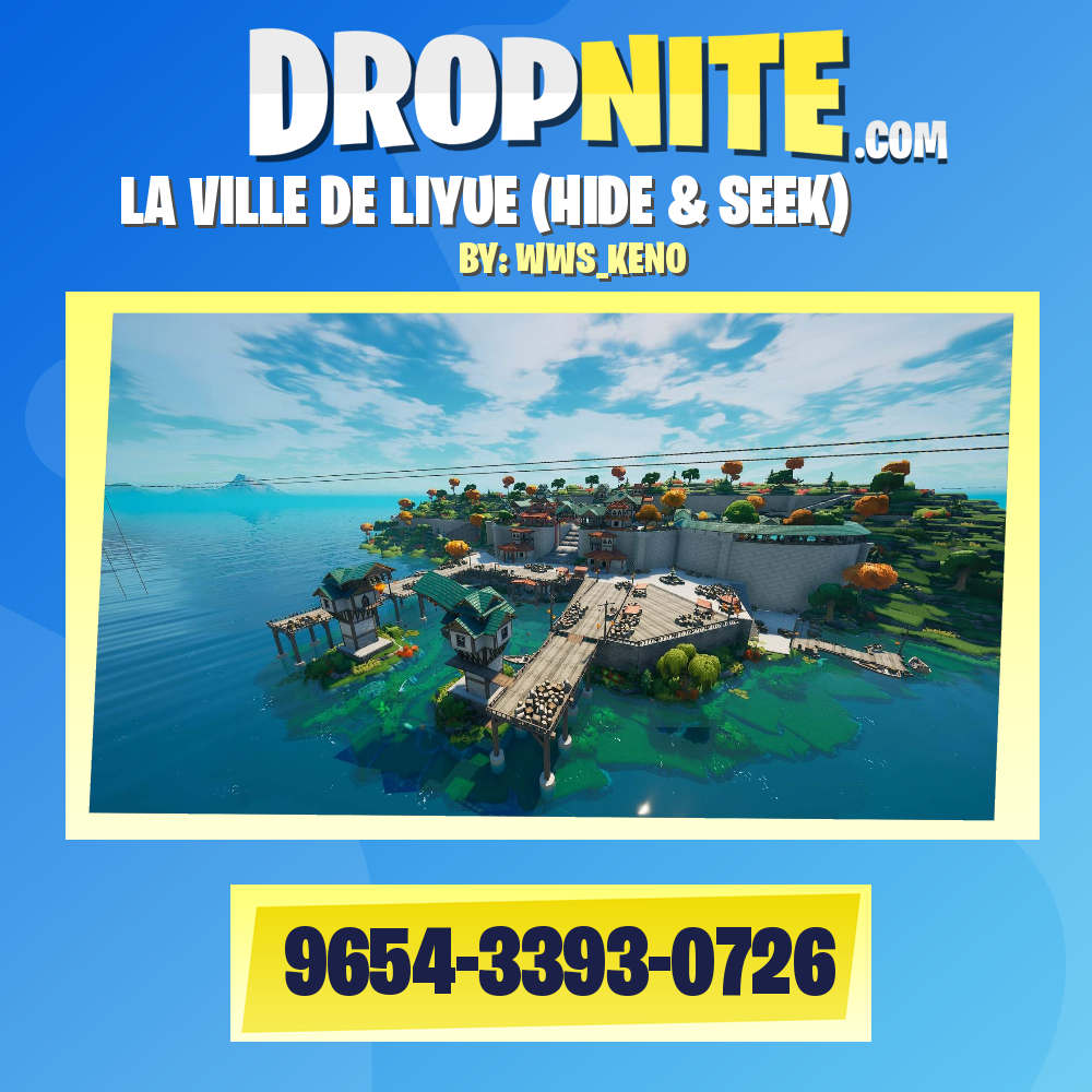 LA VILLE DE LIYUE (HIDE & SEEK)