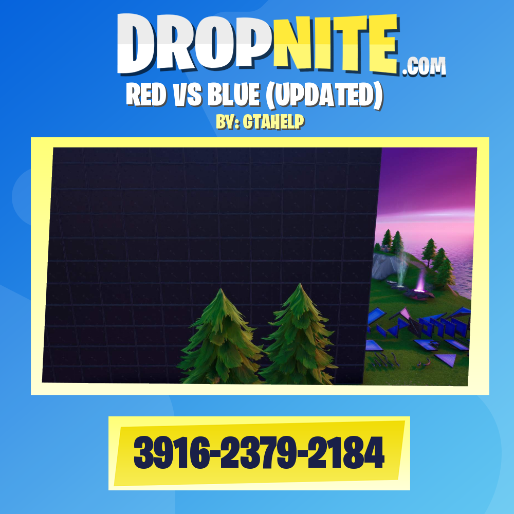 RED VS BLUE (UPDATED)