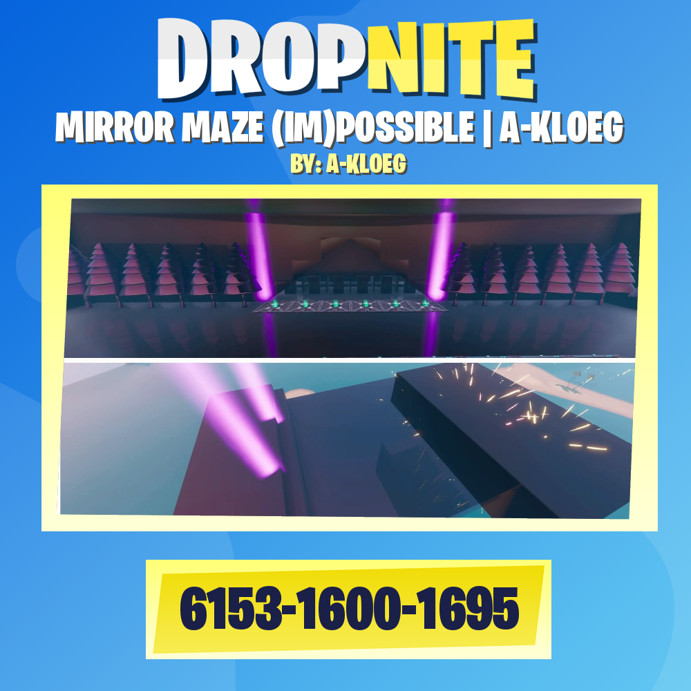MIRROR MAZE (IM)POSSIBLE | A-KLOEG