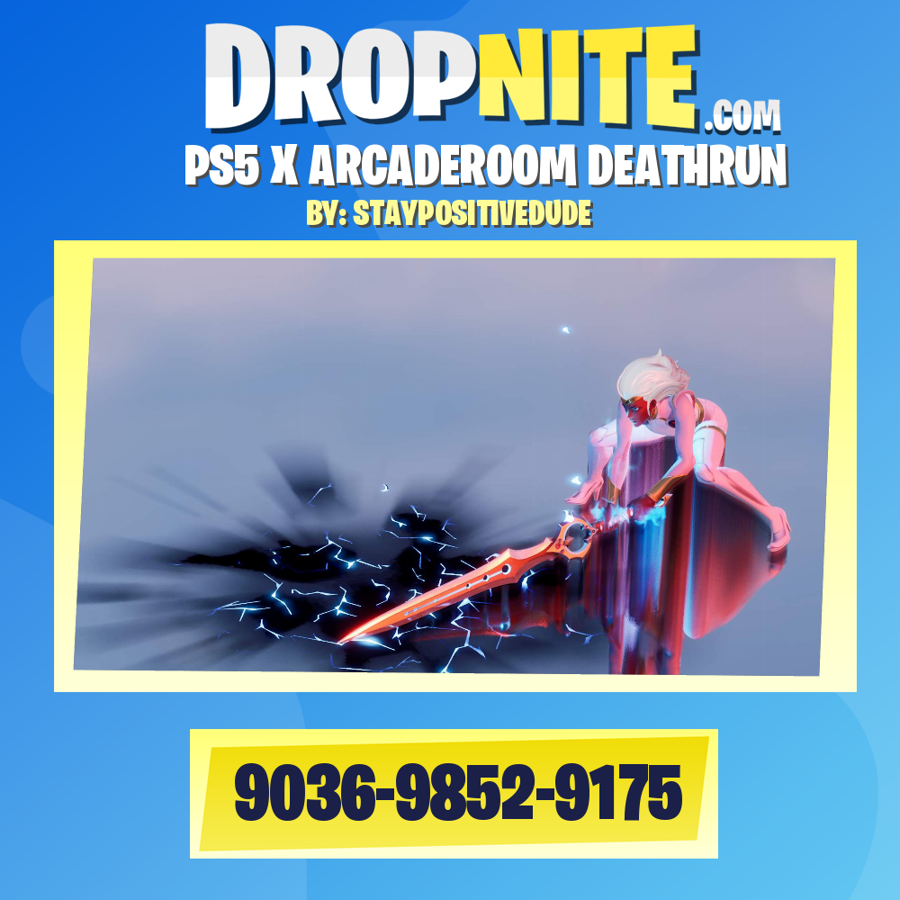 PS5 X ARCADEROOM DEATHRUN