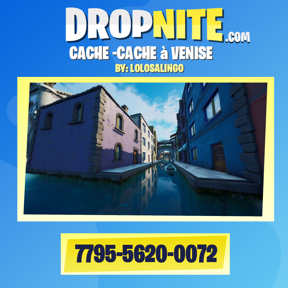 CACHE -CACHE à VENISE