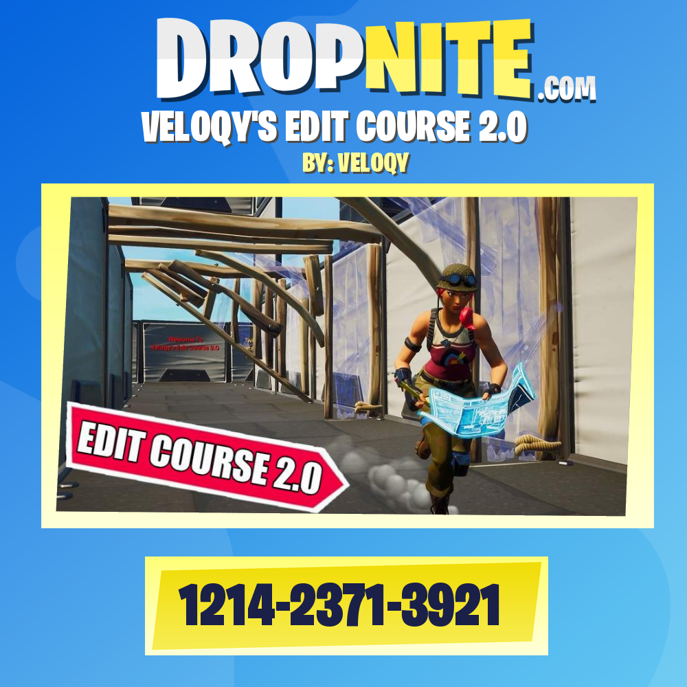 VELOQY EDIT COURSE 2.0