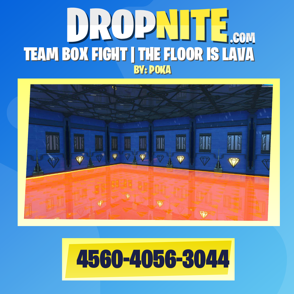 TEAM BOX FIGHT | THE FLOOR IS LAVA