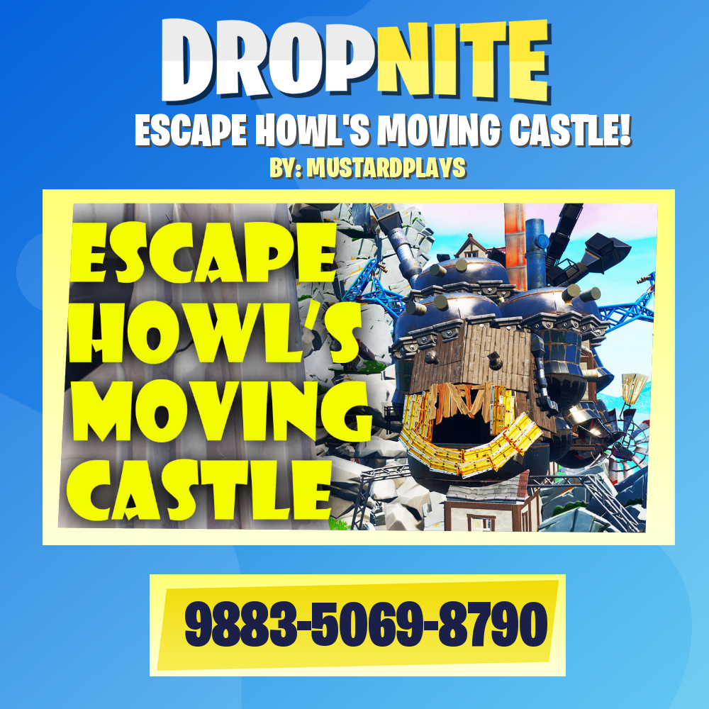 ESCAPE HOWL'S MOVING CASTLE!