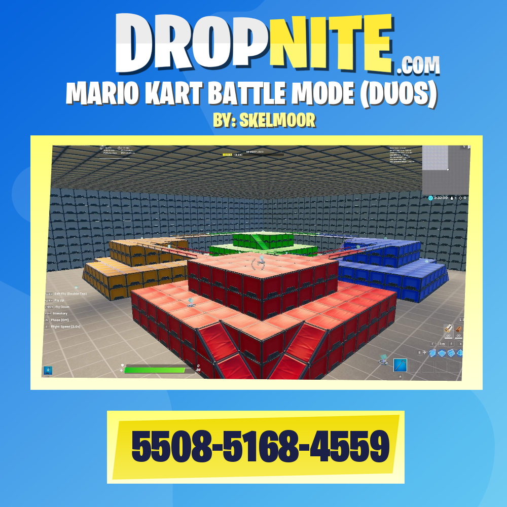 MARIO KART BATTLE MODE (DUOS)