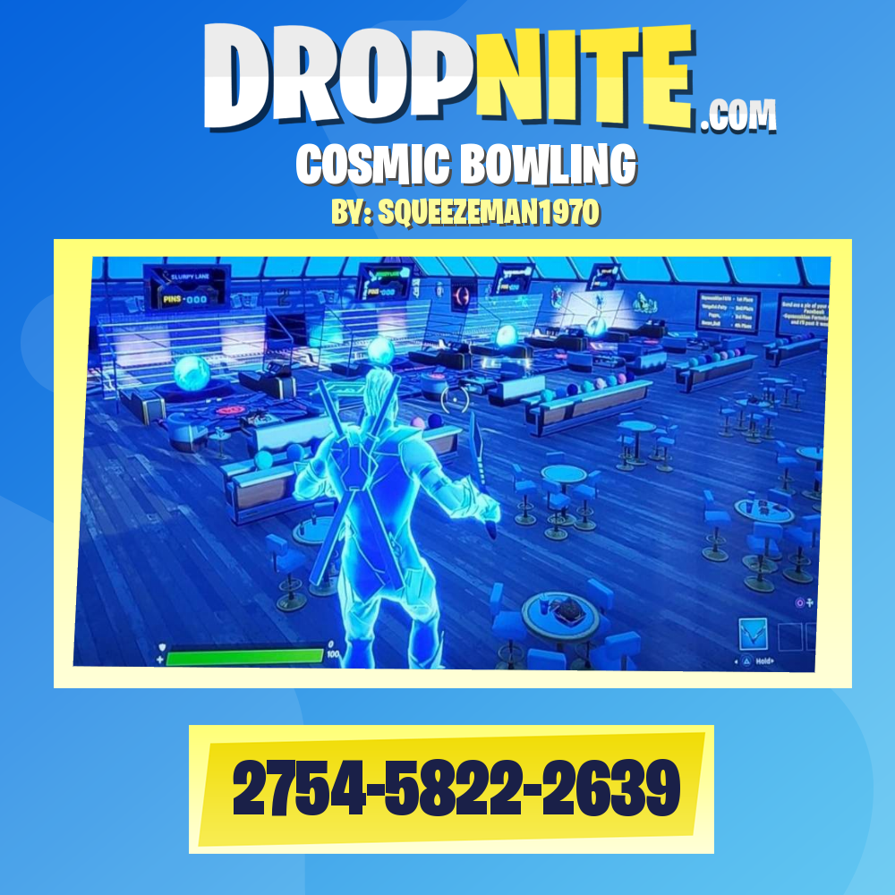 COSMIC BOWLING