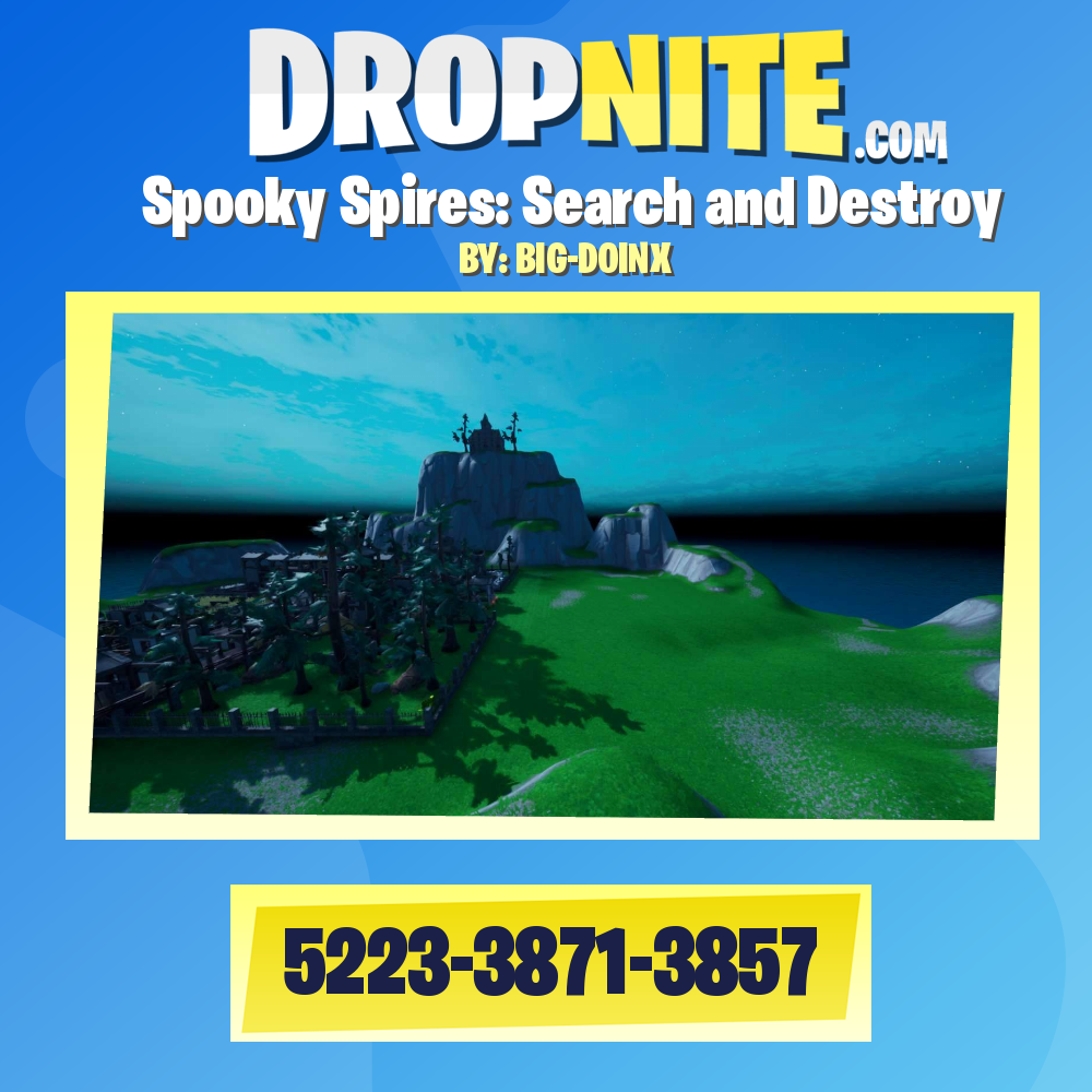 Spooky Spires: Search and Destroy