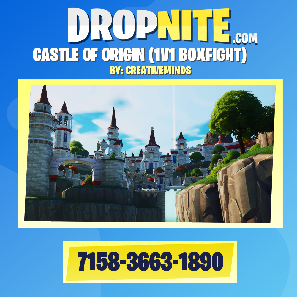CASTLE OF ORIGIN (1V1 BOXFIGHT)