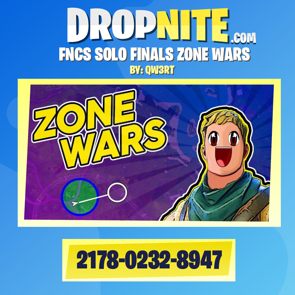 FNCS SOLO FINALS ZONE WARS