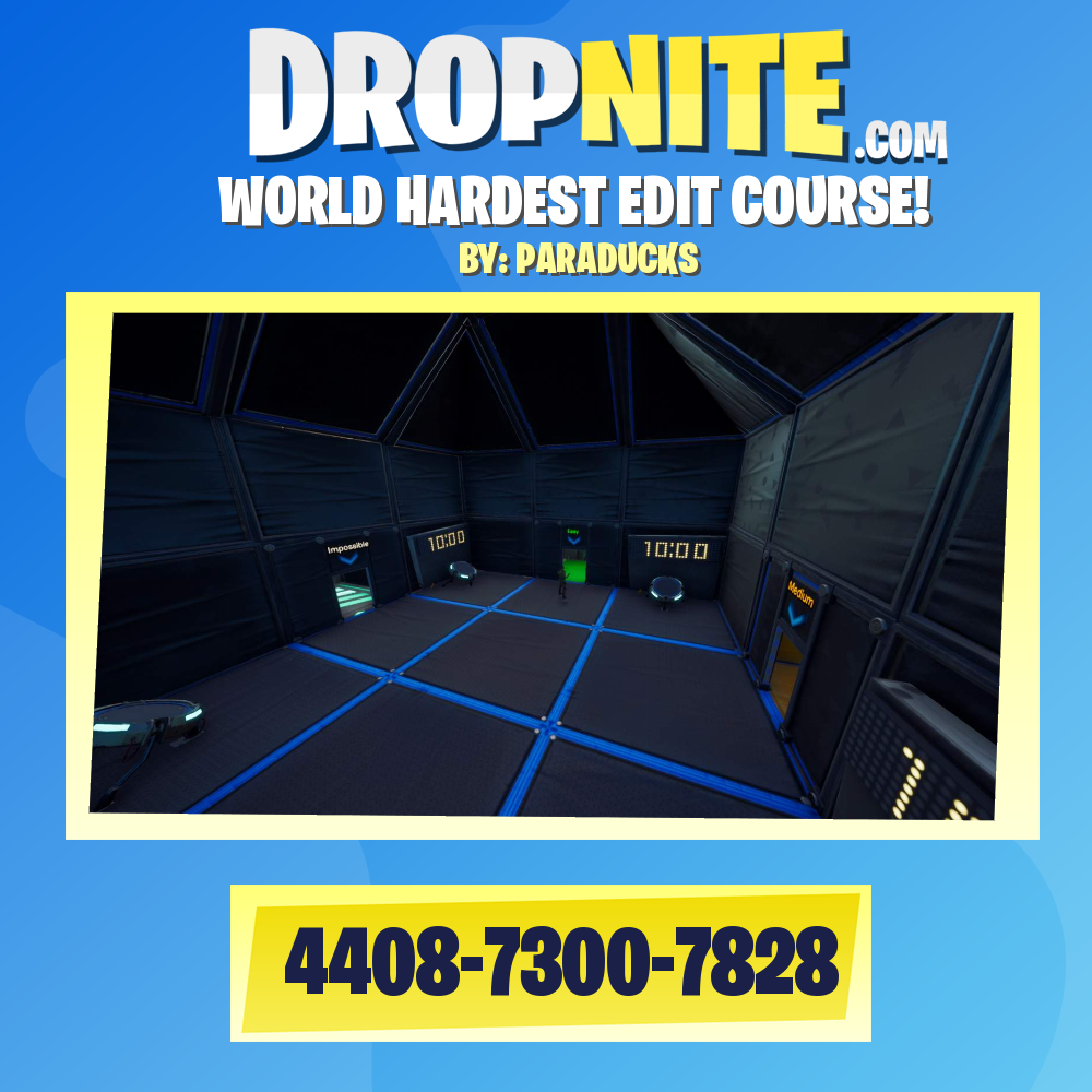 WORLD HARDEST EDIT COURSE!