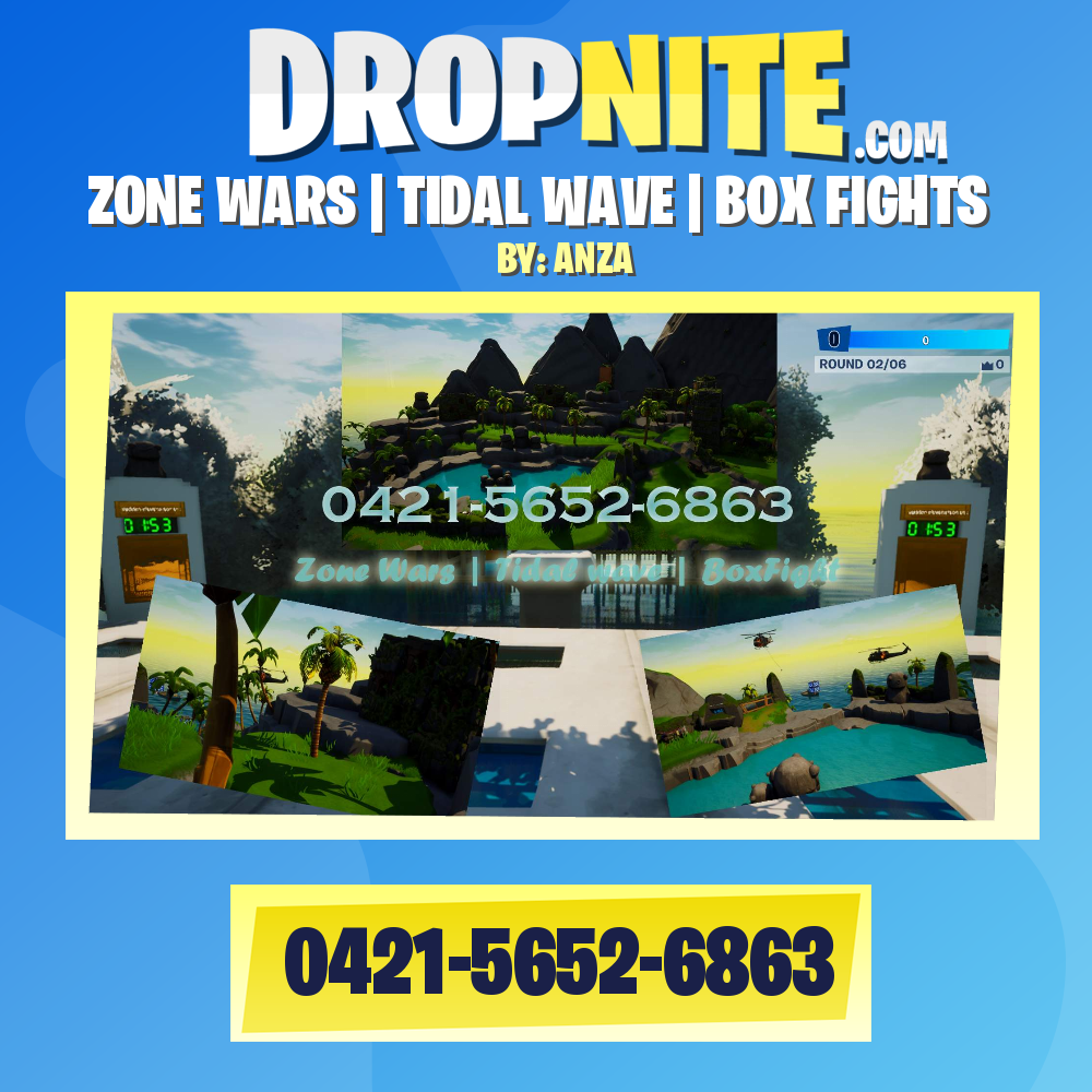 ZONE WARS | TIDAL WAVE | BOX FIGHTS