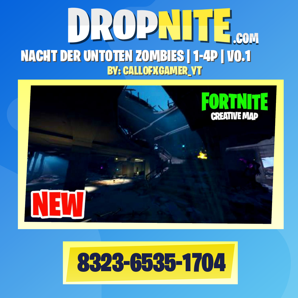 NACHT DER UNTOTEN ZOMBIES | 1-4P | V0.1