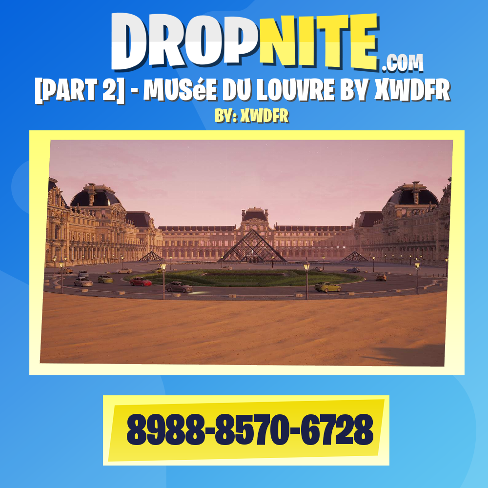 [PART 2] - MUSéE DU LOUVRE BY XWDFR