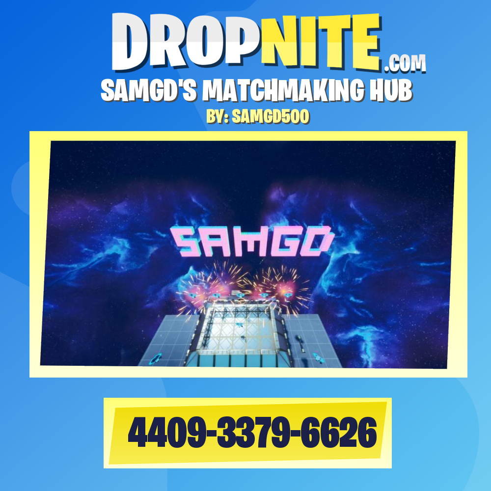 SAMGD'S MATCHMAKING HUB
