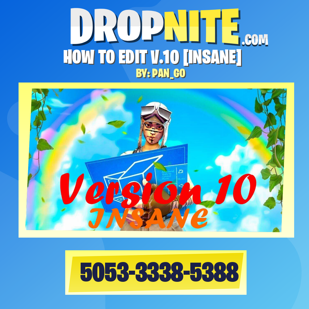 HOW TO EDIT V.10 [INSANE]