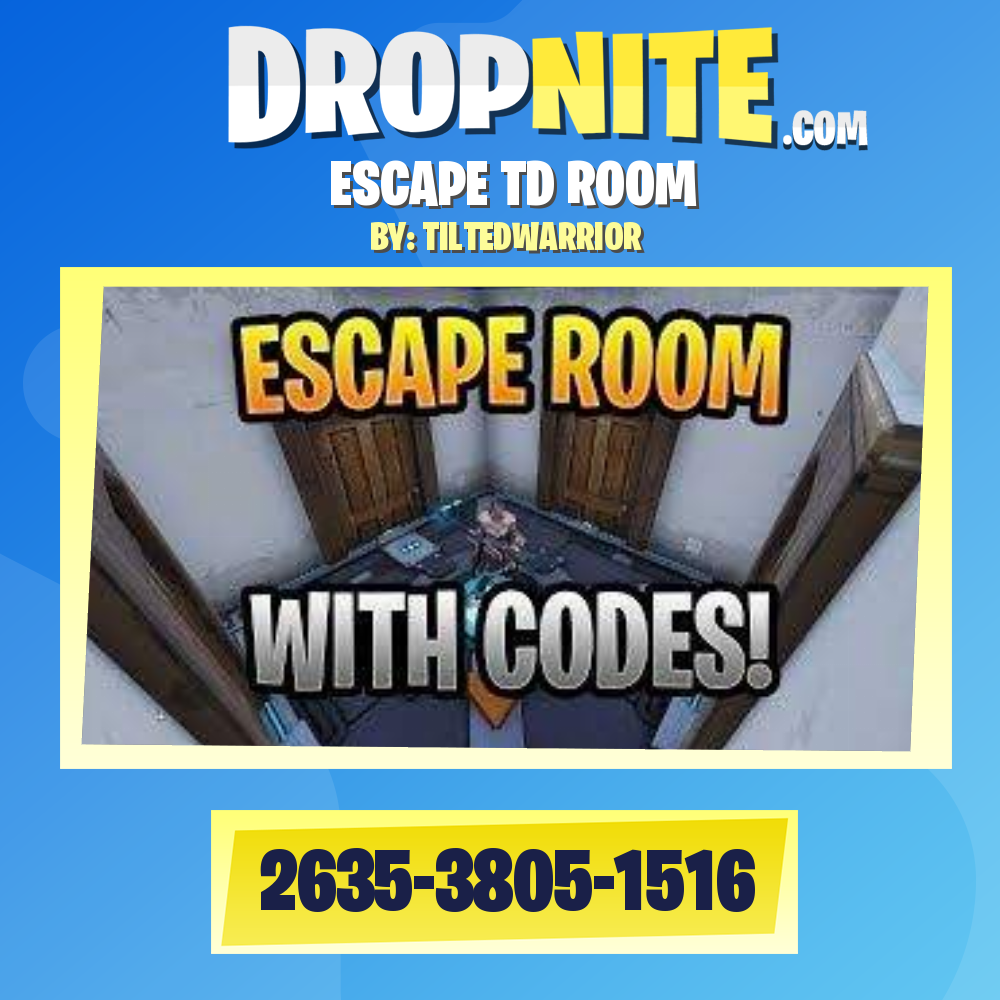 ESCAPE TD ROOM