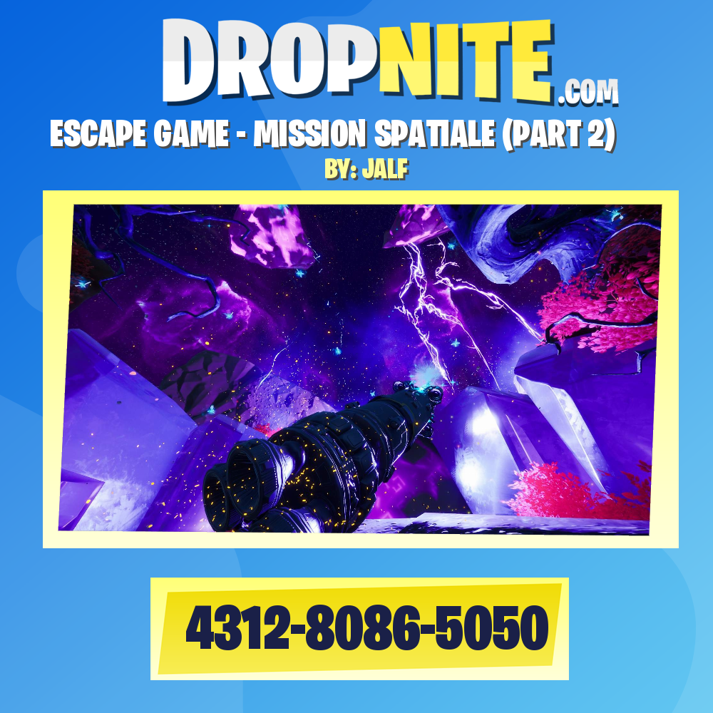 ESCAPE GAME - MISSION SPATIALE (PART 2)