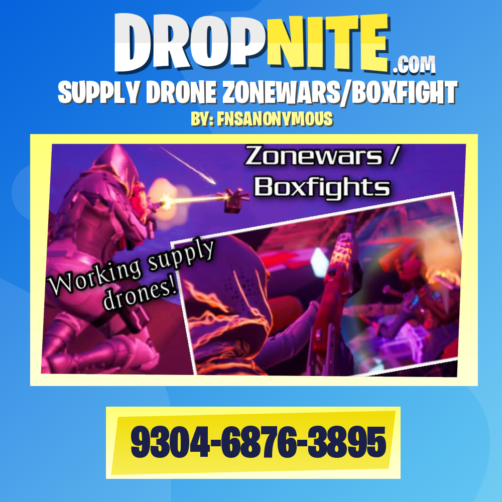 SUPPLY DRONE ZONEWARS/BOXFIGHT