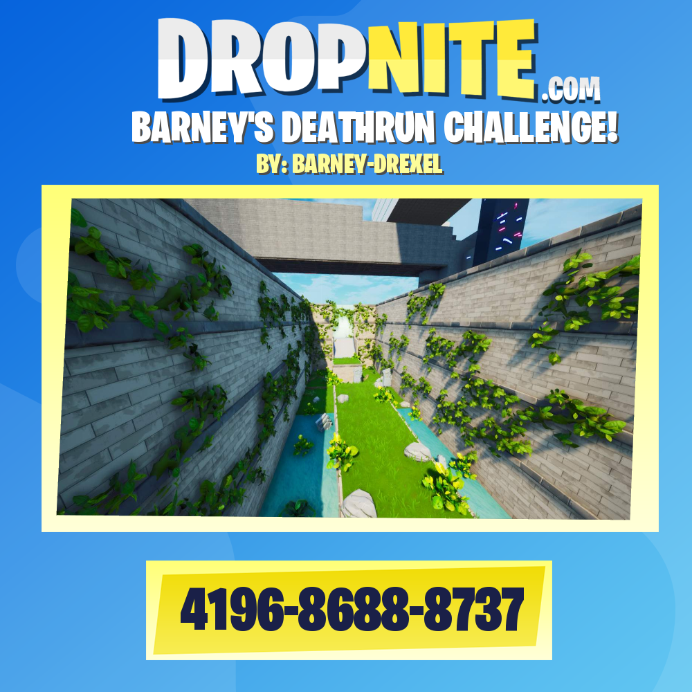 BARNEY'S DEATHRUN CHALLENGE!