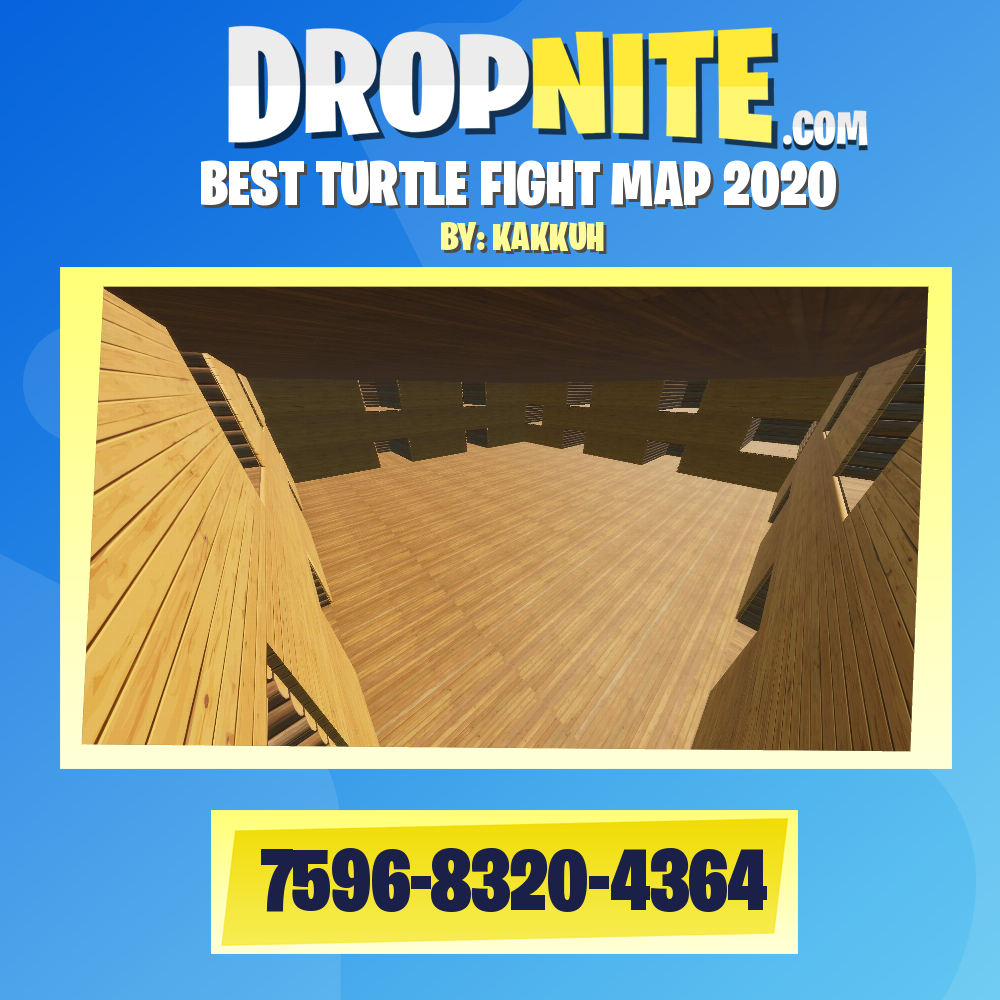 BEST TURTLE FIGHT MAP 2020