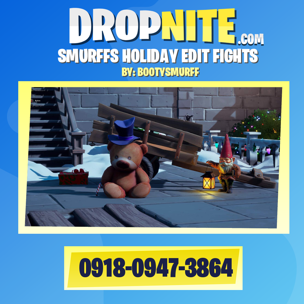 SMURFFS HOLIDAY EDIT FIGHTS