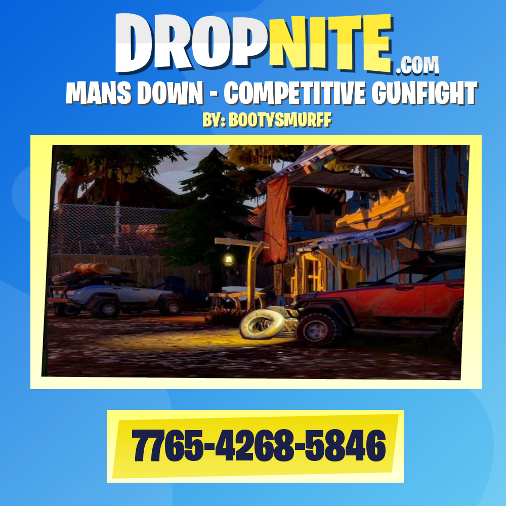 MANS DOWN - COMPETITIVE GUNFIGHT