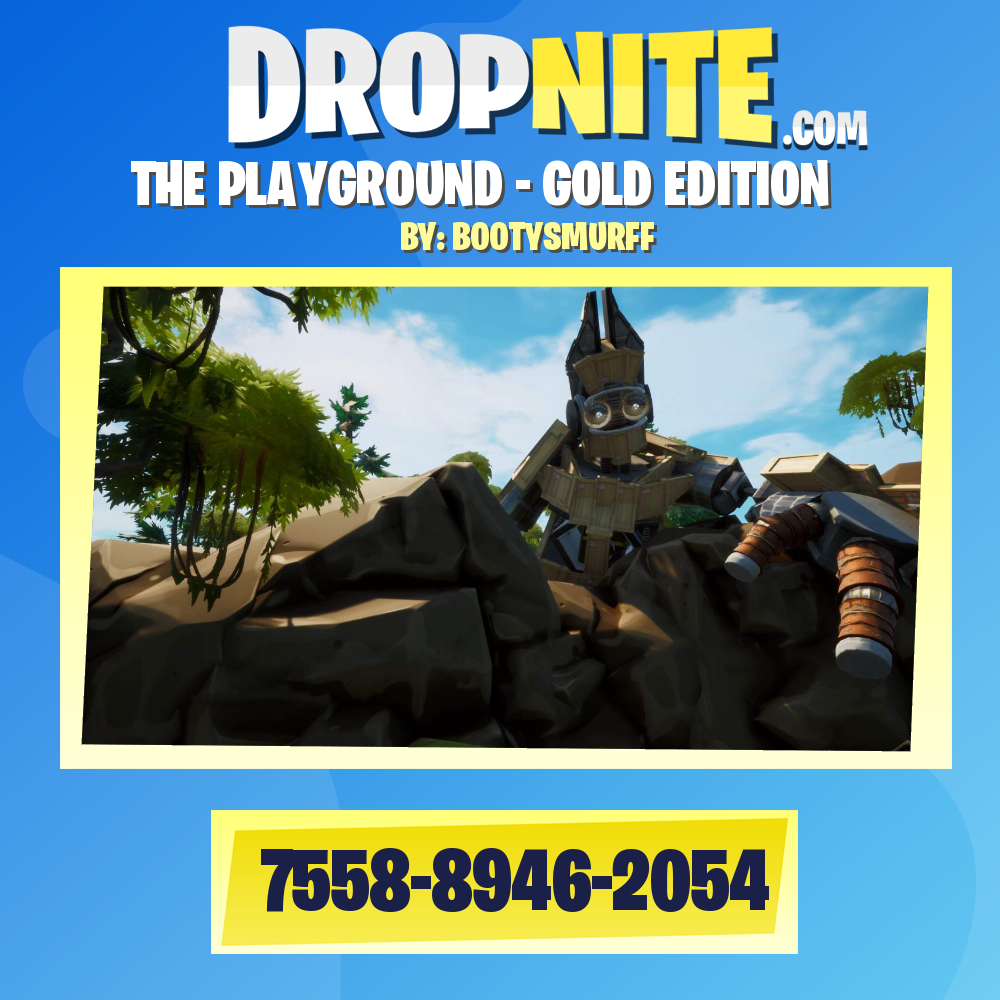 THE PLAYGROUND - GOLD EDITION
