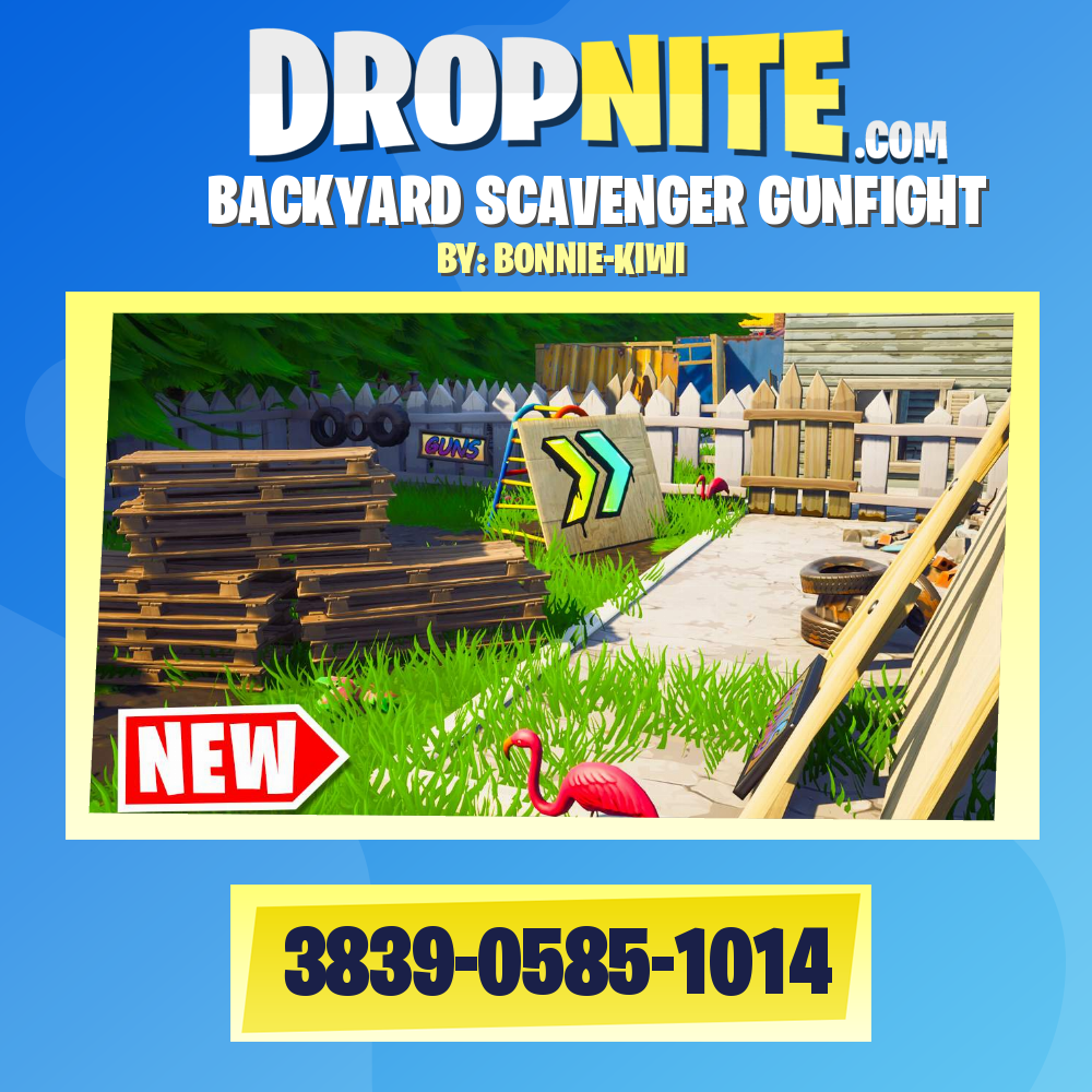 BACKYARD SCAVENGER GUNFIGHT