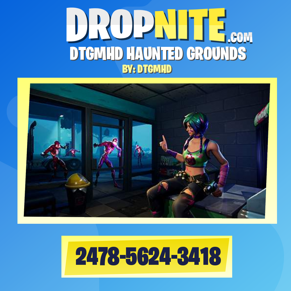 DTGMHD HAUNTED GROUNDS