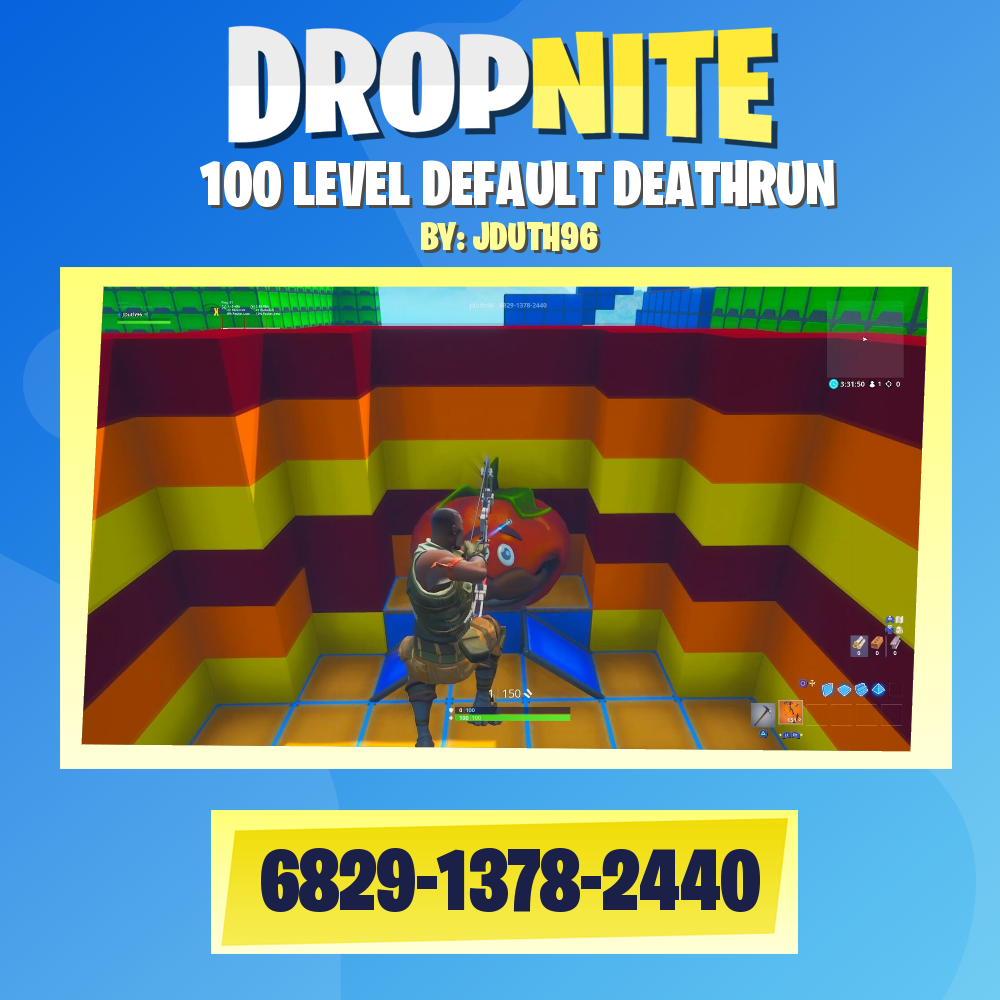 100 LEVEL DEFAULT DEATHRUN
