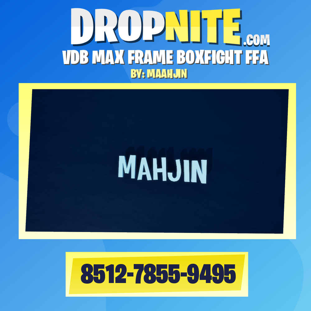 VDB MAX FRAME BOXFIGHT FFA