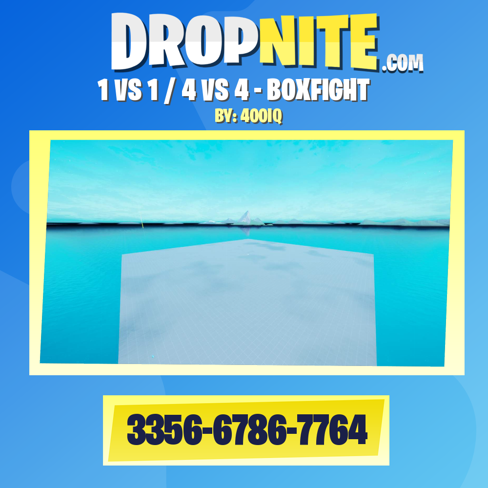 1 VS 1 / 4 VS 4 - BOXFIGHT