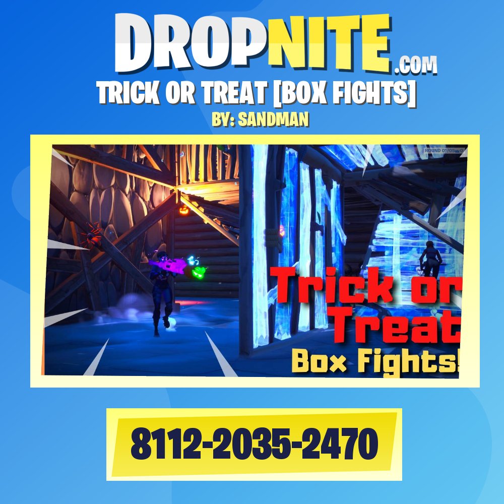 TRICK OR TREAT [BOX FIGHTS]