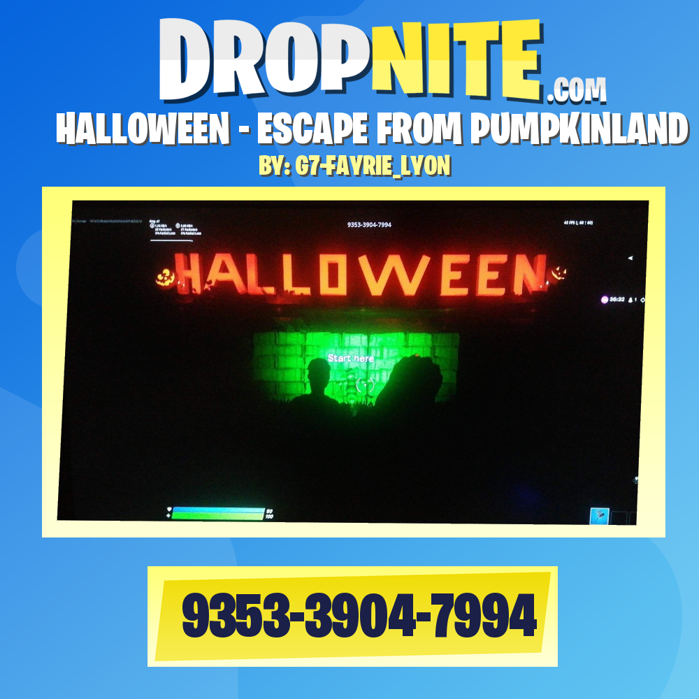 HALLOWEEN - ESCAPE FROM PUMPKINLAND