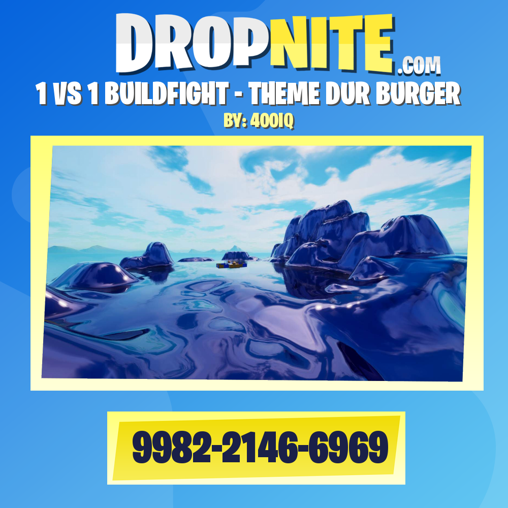 1 VS 1 BUILDFIGHT - THEME DUR BURGER