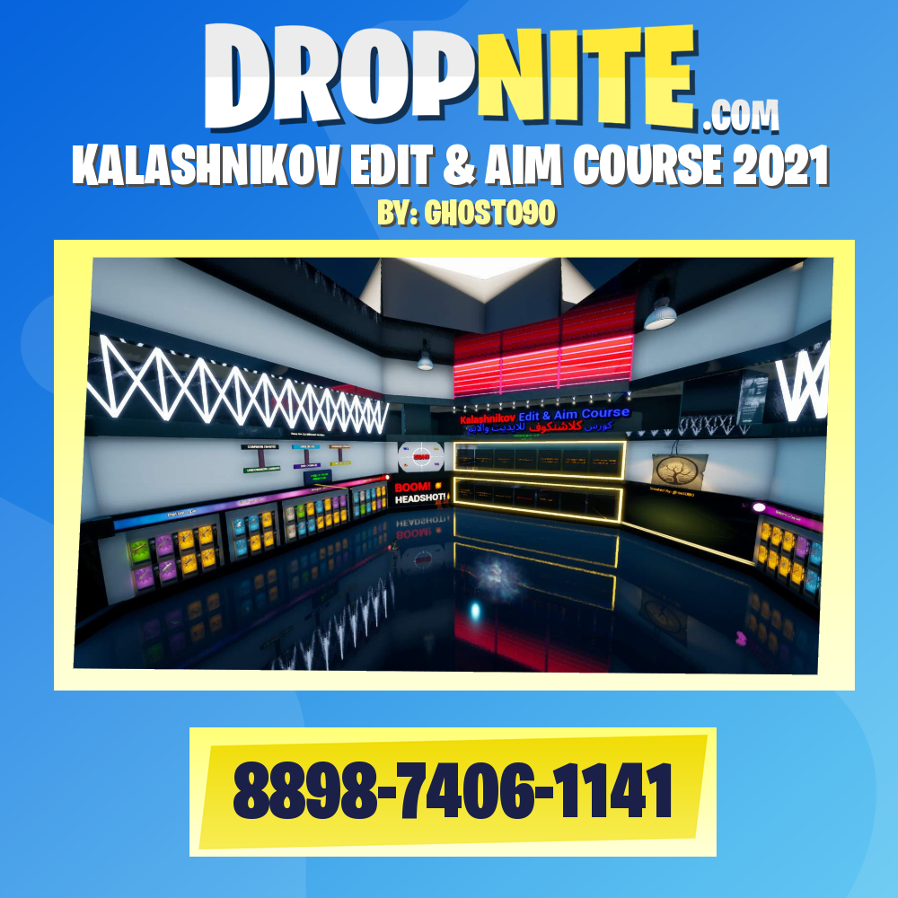 KALASHNIKOV EDIT & AIM COURSE 2022