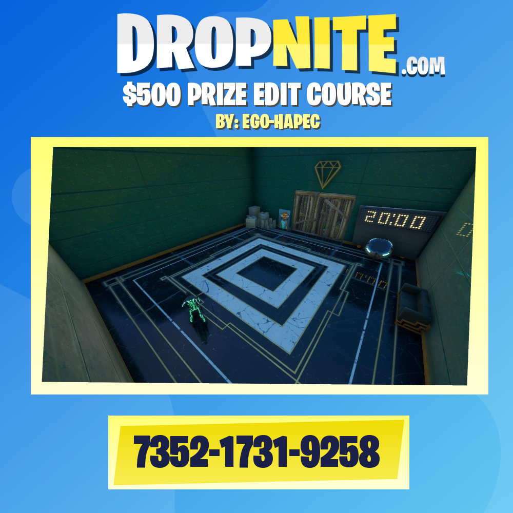 $500 PRIZE EDIT COURSE