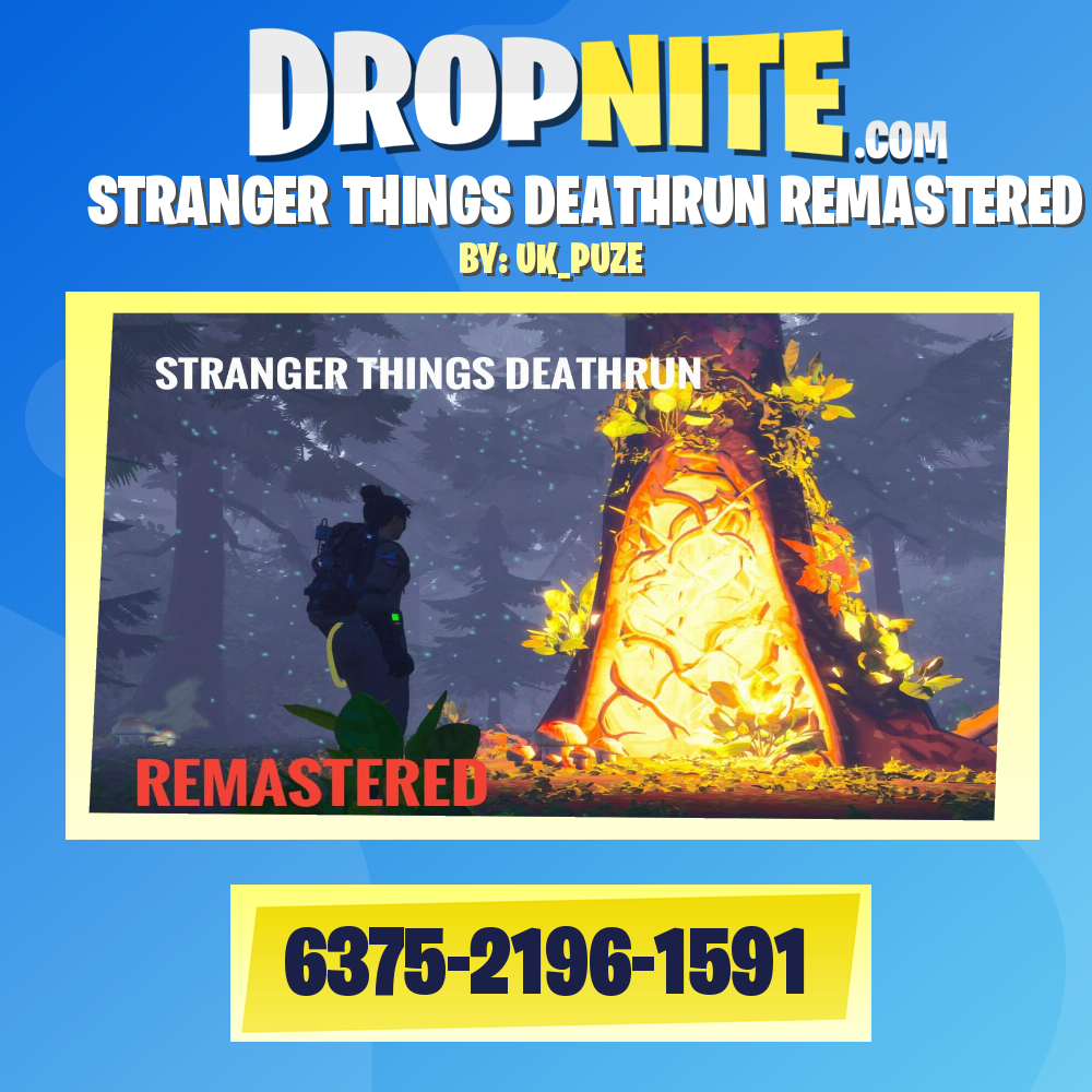 STRANGER THINGS DEATHRUN REMASTERED