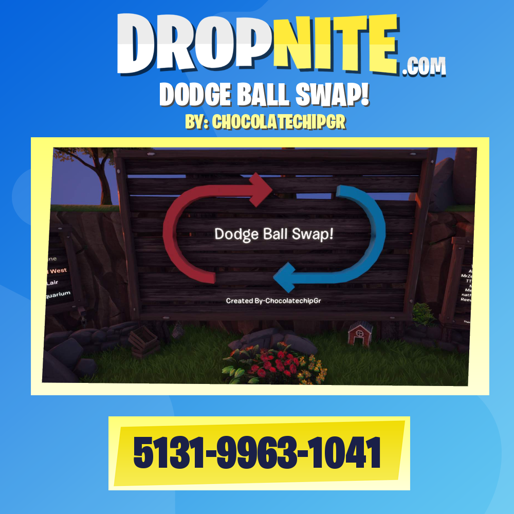 DODGE BALL SWAP!