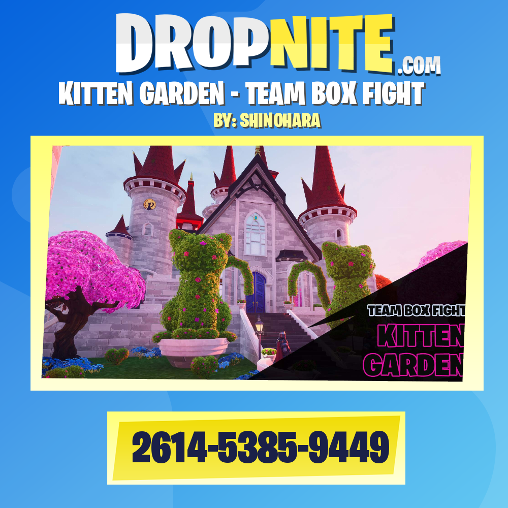 KITTEN GARDEN - TEAM BOX FIGHT