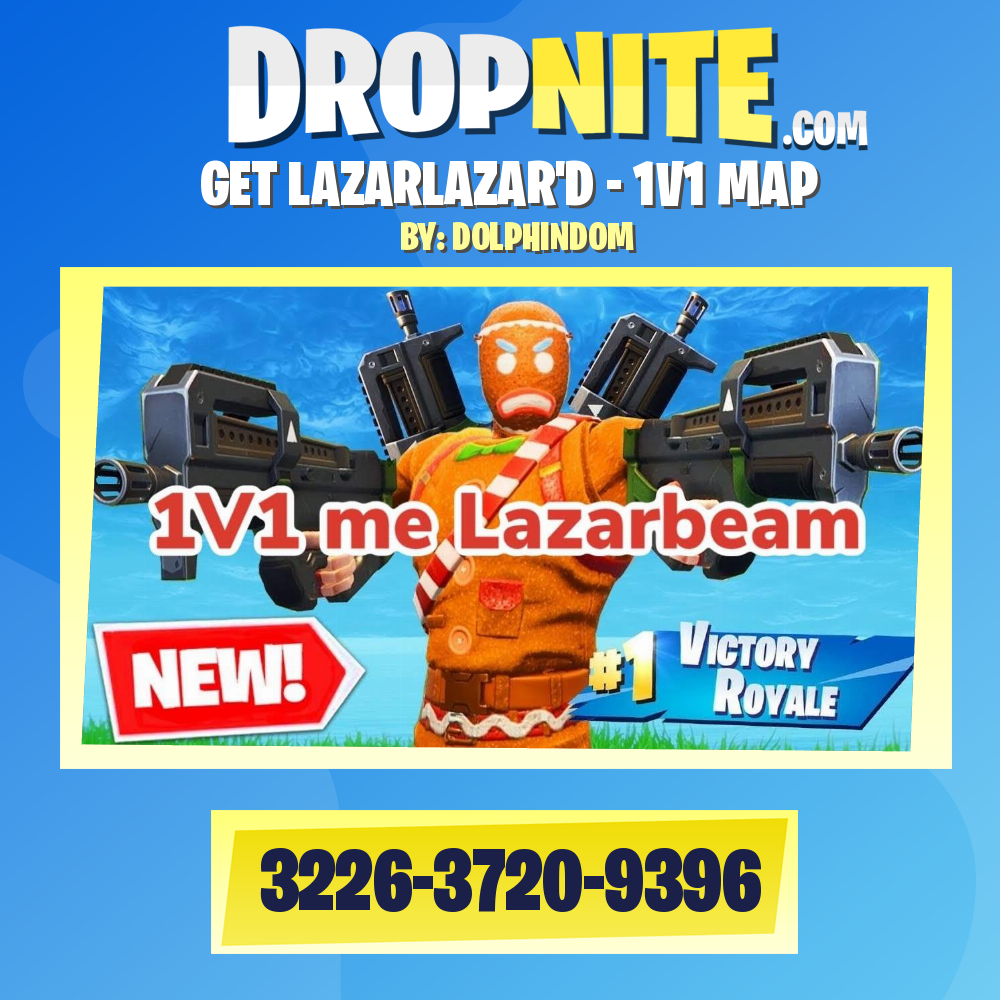 GET LAZARLAZAR'D - 1V1 MAP